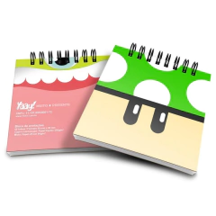 Bloco de Anotações Cogumelo Verde 1 Up - comprar online