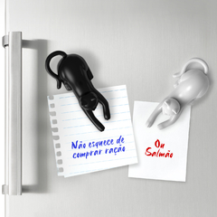 Kit 4 Imãs de Geladeira Gatinhos Magnéticos Magneticats - La Criativa | Loja De Presentes Criativos, Utilidades Domésticas, Produtos Para Casa
