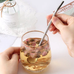 Canudo Bomba Chimarrão Drinks em Aço Inox