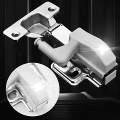 Luminária LED para Dobradiça Armários Closet Guarda Roupas na internet