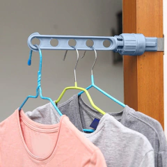 Cabideiro Organizador Varal Portátil fácil instalação - comprar online