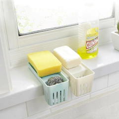 Suporte Multiuso para Pia fixação por ventosa - La Criativa | Loja De Presentes Criativos, Utilidades Domésticas, Produtos Para Casa