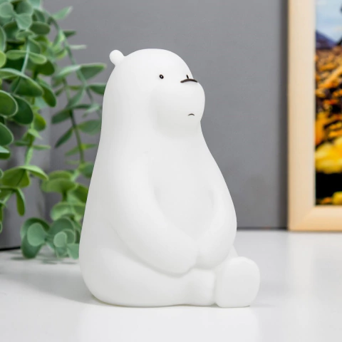 Luminária Ursinho Abajur LED sem fio