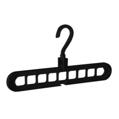 Cabide Mágico 9 Furos Multiuso dobrável Organizador - La Criativa | Loja De Presentes Criativos, Utilidades Domésticas, Produtos Para Casa