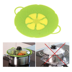 Tampa Para Panela Silicone Anti Derramamento e Cozimento - La Criativa | Loja De Presentes Criativos, Utilidades Domésticas, Produtos Para Casa