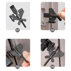Fechadura Portátil para viagem Tranca Porta de hotel na internet