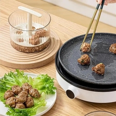 Molde Culinário para Bolinhos Almondegas Fácil e Prático na internet