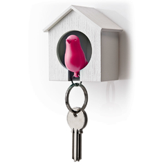 Imagem do Porta Chaves e Chaveiro Passarinho Sparrow Key Ring