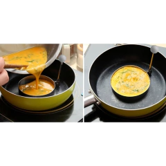 Forma para Ovo Omelete Redondo Ovo perfeito na internet