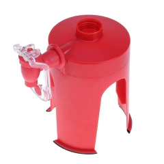 Dispenser Suporte com torneira para garrafa de refrigerante