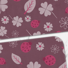 Kit Tapetes de Cozinha Joaninhas - 3 peças na internet