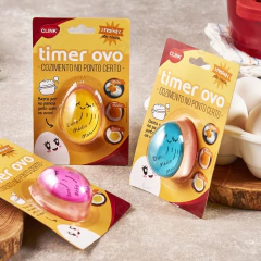 Timer Temporizador de Cozimento Ovo no ponto certo - loja online