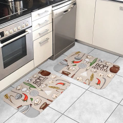 Kit Tapetes de Cozinha Bom Apetite - 3 peças - loja online