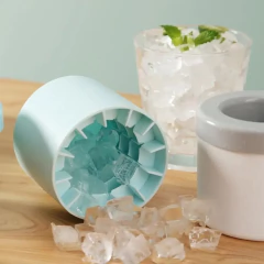 Copo Forma de Gelo Cubinhos fáceis Bebidas Drinks Perfeitos - comprar online