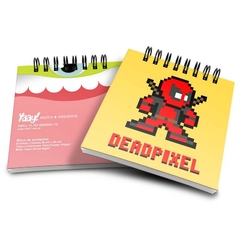 Bloco de Anotações DeadPixel - comprar online