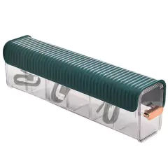 Imagem do Organizador Gaveta Multiuso 6 Divisórias Meias Joias Cabos