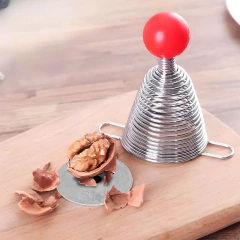 Abridor Quebra Nozes de mola Fácil Rápido e Prático