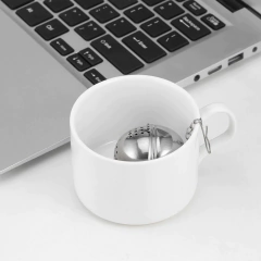 Infusor de Chá em Aço Inoxidável - La Criativa | Loja De Presentes Criativos, Utilidades Domésticas, Produtos Para Casa