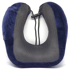 Almofada de Pescoço para Viagem Macio Toque Aveludado na internet