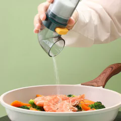 Porta Condimento Saleiro à Prova de Umidade Botão Dosador - comprar online