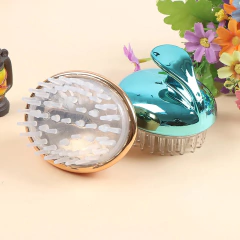 Escova Massageadora Capilar Antiqueda Lava Cabeça Massageia - comprar online