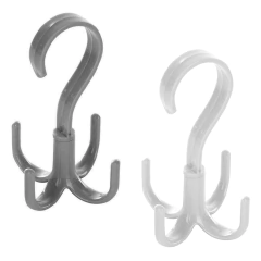 Cabide Especial 4 Ganchos Multiuso Acessórios Bolsas - comprar online