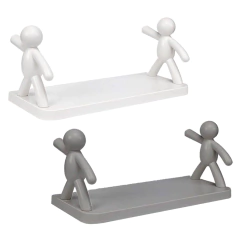 Prateleira Organizadora multiuso Bonecos