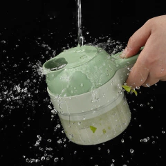 Processador de Alimentos Automático Multifunção 4 em 1 - La Criativa | Loja De Presentes Criativos, Utilidades Domésticas, Produtos Para Casa