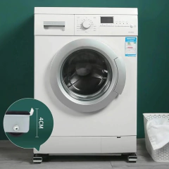 Kit 2 Suportes para Mover máquina de lavar geladeira móveis com travas na internet