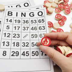 Jogo Bingo com 40 Cartelas