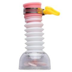 Bico Arejador Flexível para torneira Rotação 360 graus - La Criativa | Loja De Presentes Criativos, Utilidades Domésticas, Produtos Para Casa