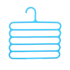 Cabide Multiuso Calças Saias Bermudas 5 espaços - La Criativa | Loja De Presentes Criativos, Utilidades Domésticas, Produtos Para Casa