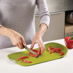 Tábua de Cozinha com Escorredor multifunção