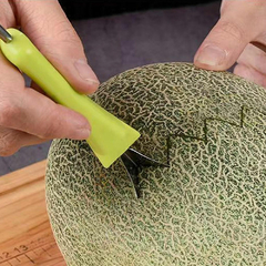 Kit Cortador de Frutas multifunções com Boleador aço inox - La Criativa | Loja De Presentes Criativos, Utilidades Domésticas, Produtos Para Casa