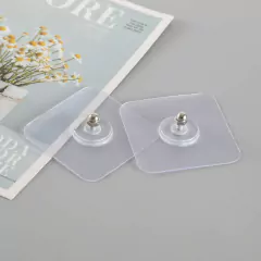 Kit 20 Ganchos Adesivos Multiuso prático sem furos na parede - comprar online