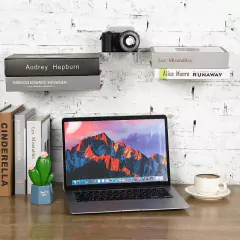 Prateleira Invisível de Parede Suporte Estante para Livros - loja online