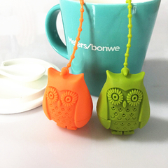 Infusor de Chá Coruja Corujinha em silicone - La Criativa | Loja De Presentes Criativos, Utilidades Domésticas, Produtos Para Casa