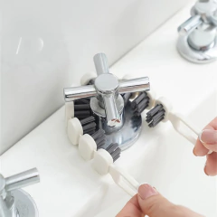 Escova de Limpeza Flexível Torneira Bordas Cantos Difíceis na internet