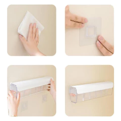 Kit 3 Organizadores Gaveta Multiuso 6 Divisórias Meias Joias Cabos na internet