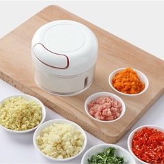 Mini Processador de Alimentos Lâmina com encaixe rápido - La Criativa | Loja De Presentes Criativos, Utilidades Domésticas, Produtos Para Casa