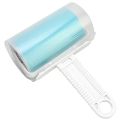 Rolo Reutilizável Tira Pelos Cabelos de Roupas Lavável