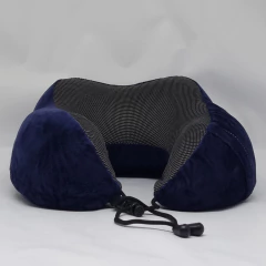 Almofada de Pescoço para Viagem Macio Toque Aveludado - loja online