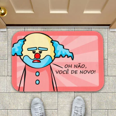 Tapete DrPepper Paiaço Você De Novo - La Criativa | Loja De Presentes Criativos, Utilidades Domésticas, Produtos Para Casa