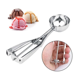 Imagem do Colher Pegador de Sorvete Profissional Inox