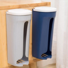 Porta Sacola de parede Puxa Saco Dispenser Organizador - loja online