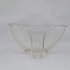 Imagem do Escorredor de Alimentos Tigela Funil mais praticidade