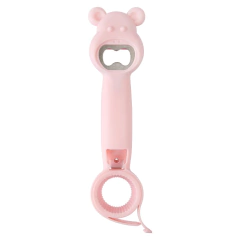 Abridor 4 em 1 em Aço Inox Latas Potes Garrafas Tampas - comprar online