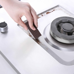 Kit 4 Esponja Mágica para Panelas Inox Forno Remove Ferrugem na internet