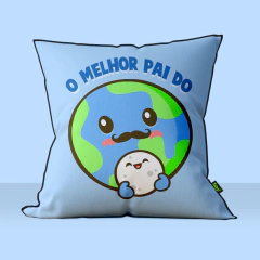 Almofada Dia dos Pais - Melhor Pai do Planeta - comprar online