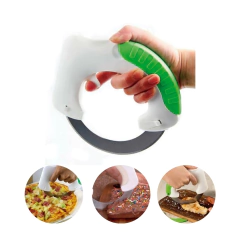 Super Faca Culinária Rolling Knife Corte prático e preciso na internet